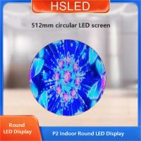 Écran LED circulaire P2