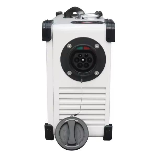 Comodidad para el hogar Estación de carga de vehículos eléctricos móviles de nueva energía 7kw 15kw 20kw 30kw 40kw 60kw