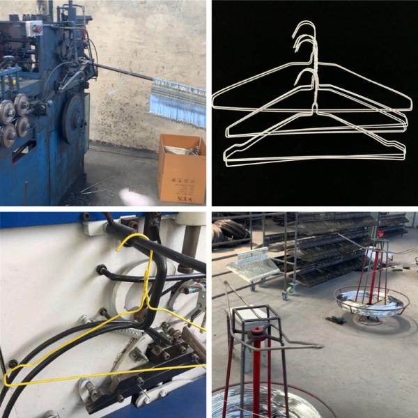 Disposable Notched Wire Suit Hanger Multi Color For Cold Weather Cloth Items