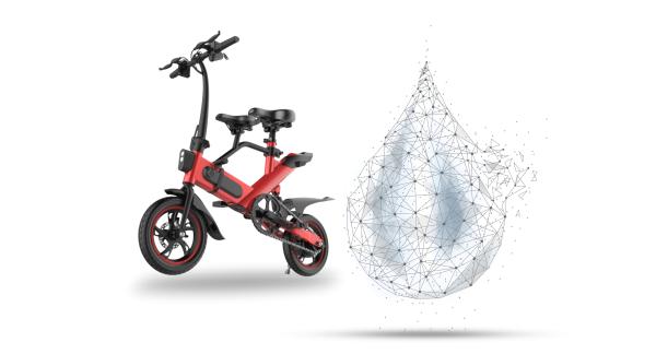 12  Smallest Portable Aluminum Folding Electric Bike With Disc Brake Elegant