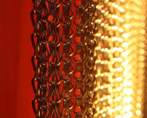 Fly Screen Chain Curtain/ Metal Chain Fly Door Screen Curtain