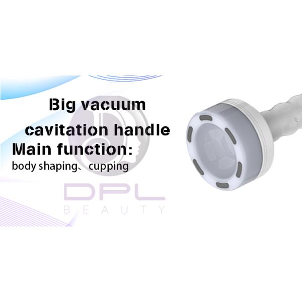 DPL Hot Selling Vacuum Cavitation Machine 80Khz Ultrasonic Cavitation Body Slimming Device With Face Lifting RF