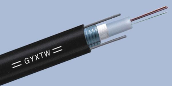GYXTW G652D Fiber Outdoor Optical Fiber Cable