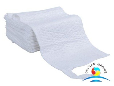 Hot sell high quality of  CCS Marine Thickening Oil Absorbent Pillow white Marine oily pillow