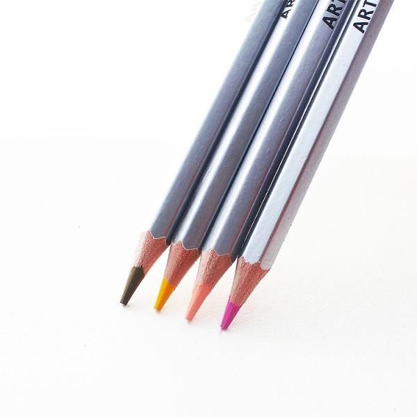 Luxury Low Price School Wooden Colour Pencil 72 Color Pencils Set