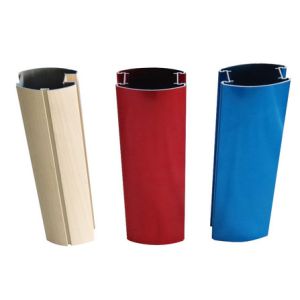 Анодированное покрашенное штранг-прессование алюминиевого окна профилирует T4/T5/T6/T66