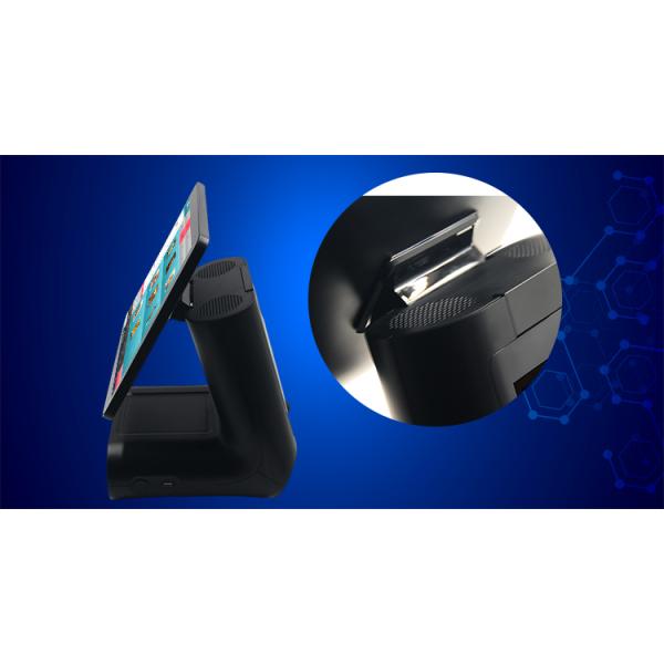 Касса с 6 портами USB/Serial/RJ 45 Lan и 15,6