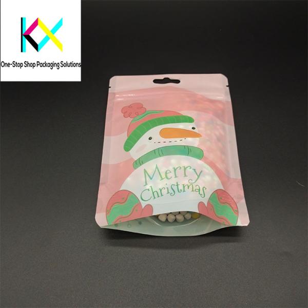 Custom Logo Printed Mylar Aluminum Foil Bags Stand Up Plastic Bag for Commodity