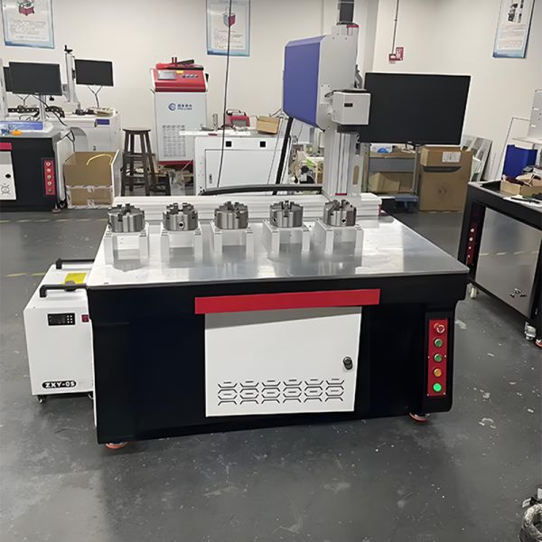 Factory Supply New Condition Glass Laser Hole Drilling Cutting Machine Hiwin Brand for Acrylic Sheet Metal Supports AI LAS