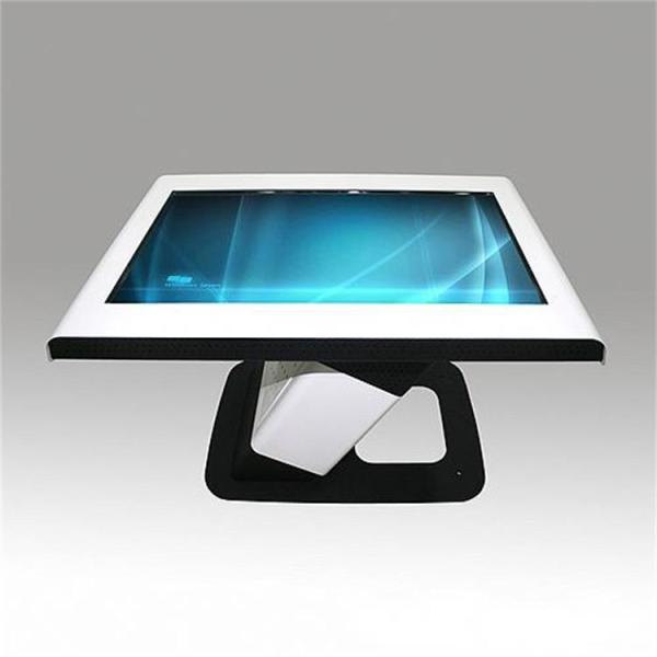 Half Standing Multi Touch Screen Table High Definition Image Display For Teaching