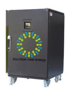 6000 Cycles Cycle Life 38.4kwh Ess Battery IP20 Grade for Emergency Power Supply