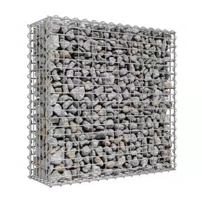 Europe Market High Quality 200x100x50cm Welded Gabion Box Gabion Wire Mesh Box