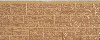 Exterior decorative wall panel