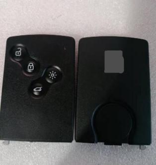 433Mhz 4 Button 285971998R 4A Chip Keyless Smart Key For Renault Clio Captur
