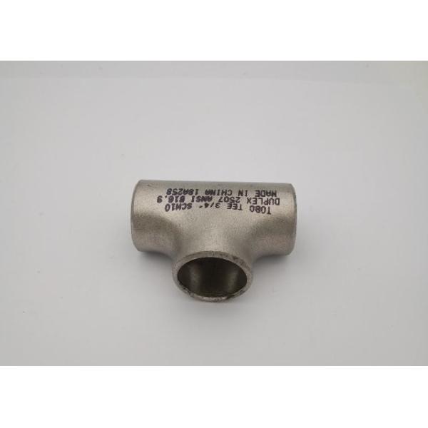 Сталь выплавленная дуплекс-процессом 3/4" штуцеры тройника проводника Sch10 2507