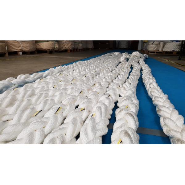 High Strength Vessel Mooring Rope with CCS Certificate and Polypropylene Material