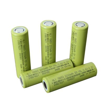 trotinettes de Ion Batteries Rechargeable For E do lítio da taxa alta 3.6v 2200mah 18650