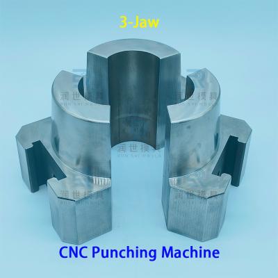 Φ54mm Copper Tube 3 Jaw Chuck For CNC Flute Type Punching Machine