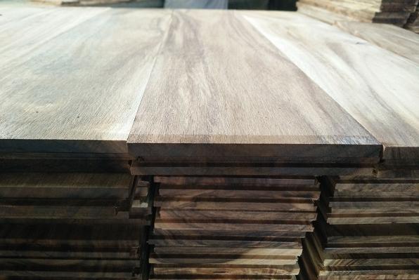 unfinished acacia hardwood flooring from Guangzhou factory