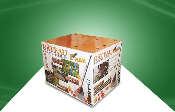 caixas de papelão despejo para o varejo