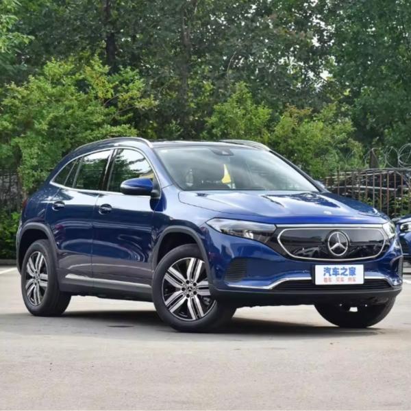 Mercedes-Benz Medium Large SUV with Ternary Lithium Ion Battery and Left Steering