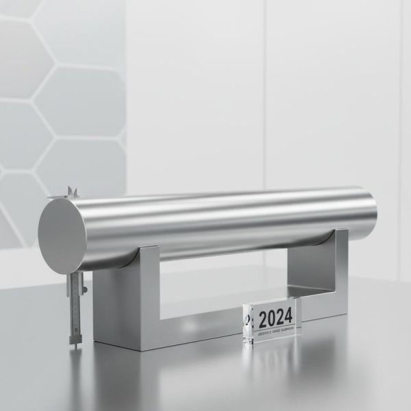 2024 Solid Round Aluminum Bar For Aerospace Structural Machining High Fatigue