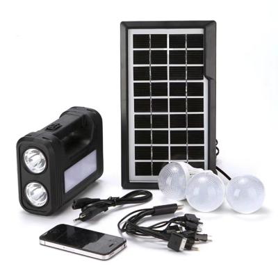 Customized Solar Home Lighting System Polycrystalline Silicon Solar Panel Lighting Kit
