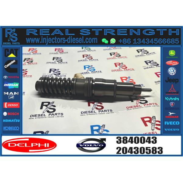 Diesel Inyector Common Rail Injector Fuel Electronic Unit Injector Bebe4c06001 3840043 22027807 3587147 For Volvo Truck