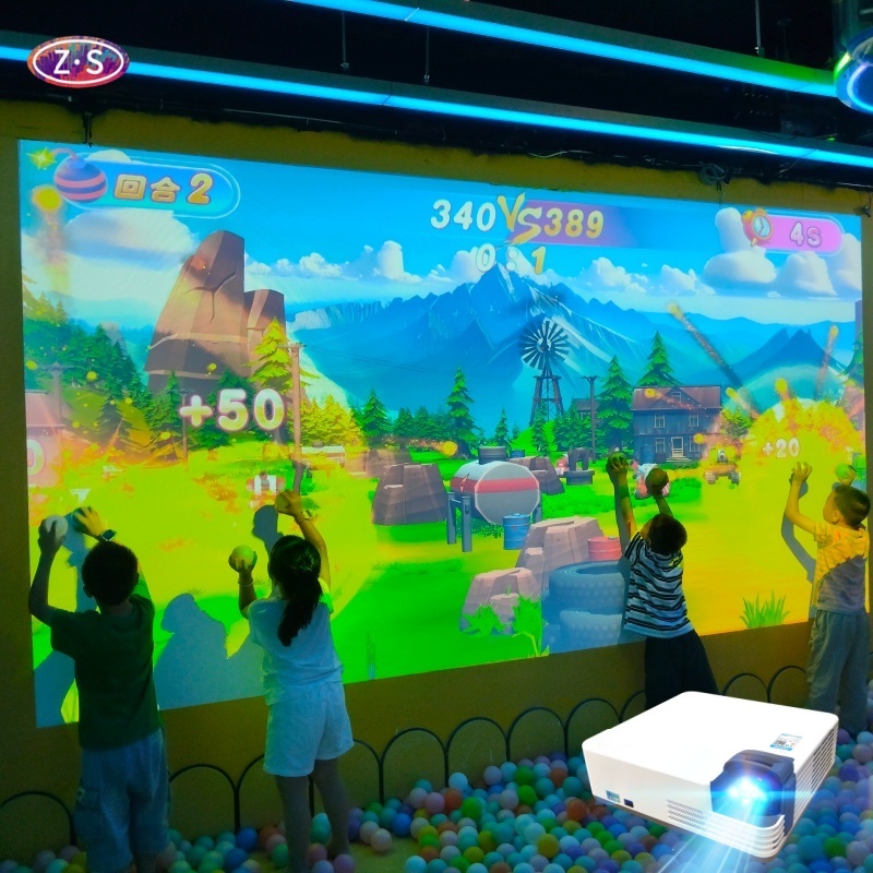 Interactive Smash Ball Games for Indoor Playgrounds and Commercial Recreation Spaces