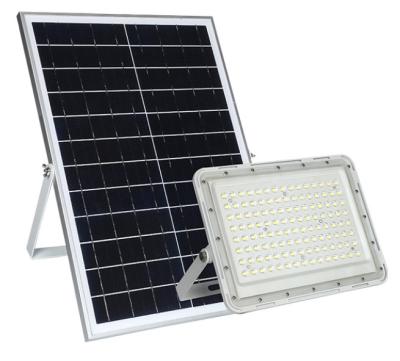 aterproof outdoor ip66 die cast aluminum smd 60w 100w 150w led solar flood lamp