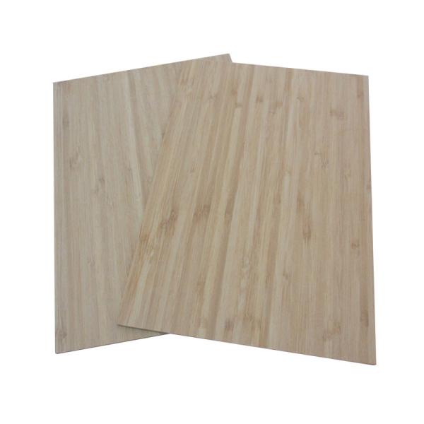1 Ply Laminated Bamboo Wood Board Customized Size