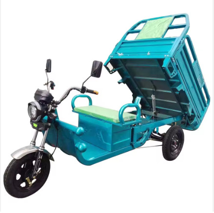 Электрический трехколесный грузовой грузовик Большое колесо трехколесный взрослый