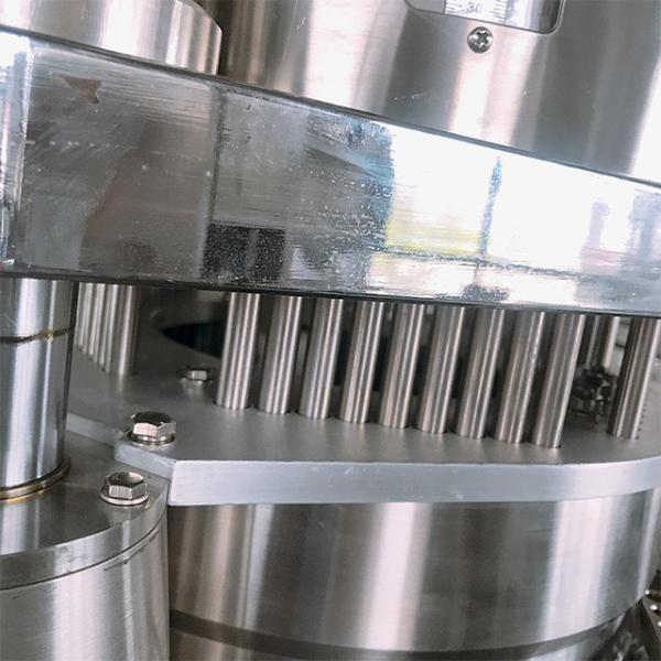 Electric Industrial Capsule Filling Machine , Auto Gelatin Capsule Making Machine