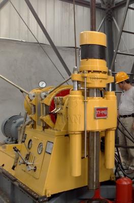 sondagem de 1000m 71mm Rod Portable Borewell Drilling Machine
