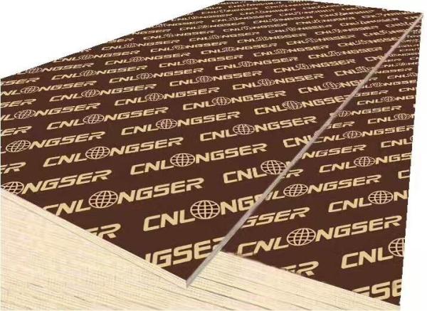 Joint-Finger Film Faced Plywood with cheap price, Construction Plywood 1220*2440*18mm