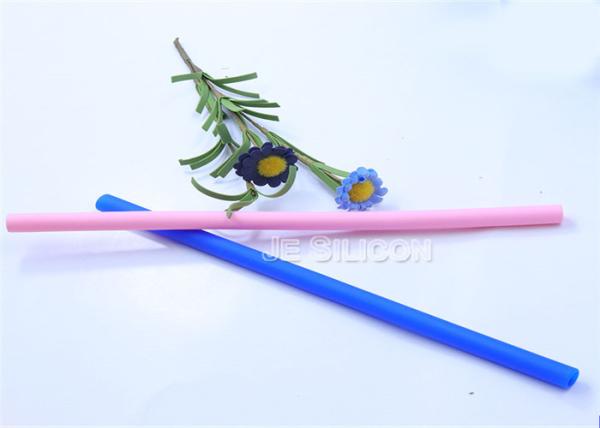 Colorful Environmental Food Grade Silicone Straws For Home Party Barware