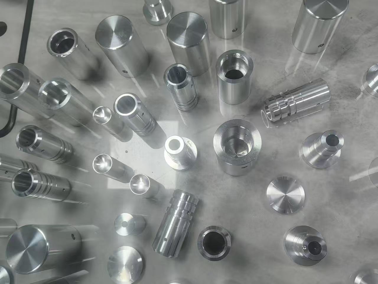 Precision machining of medical equipment parts