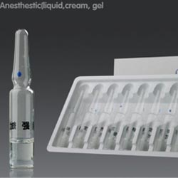 Макияж e постоянный татуирует злободневный анестетик для брови, eyeline, губ