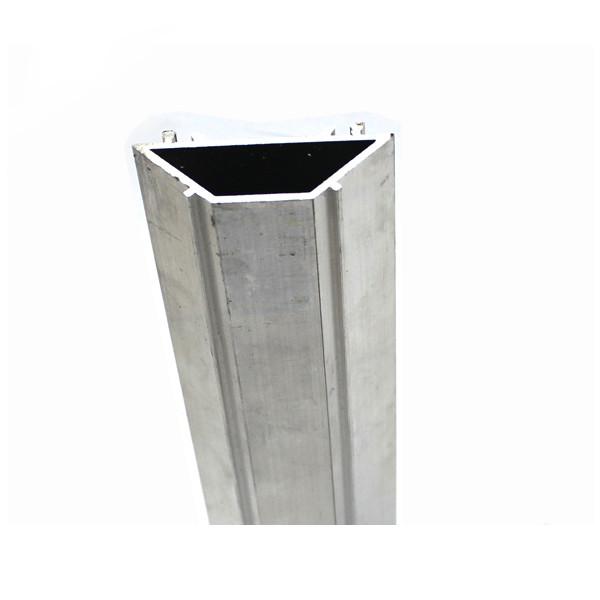 Rectangle Aluminium Interior Security Shutters Customized For Window Frame