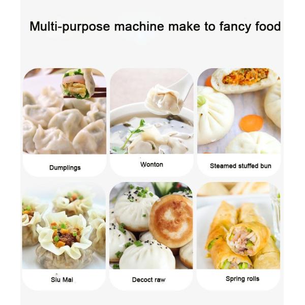 Automatic Chapati spaghetti tortilla tortilla and Spring rolls dumpling skin making machine