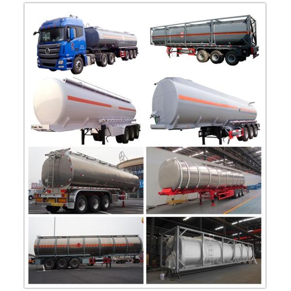 3 цапфы 4200Литерс алюминиевого сплава танка трейлер Семи для масла/топлива/дизеля/бензина/незрелости/воды/молока Танспорт
