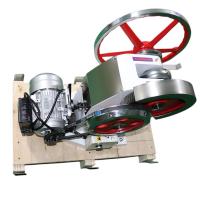 Única máquina mecânica 50KN 125kg da imprensa do comprimido da tabuleta do perfurador elétrica