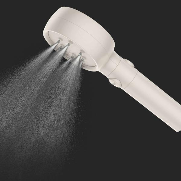 High Pressure Water Saving Shower Head Chlorine Removing Water Purifying Shower Head Multi Mode Water Output