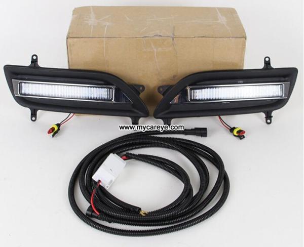 HYUNDAI Starex H1 DRL LED Daytime Running Lights car exterior daylight