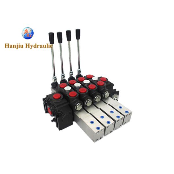 140 Liters 350 Bar Hydraulic Pneumatic Directional Control Valve China Factory DCV140 Series