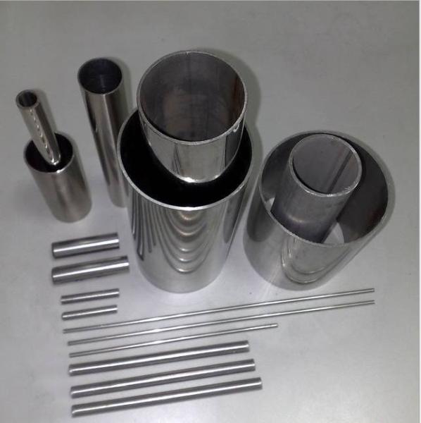 Tubos de aço de escape Tubos de aço inoxidável soldados SUS409L / SUS439L / SUS436L / SUS346S