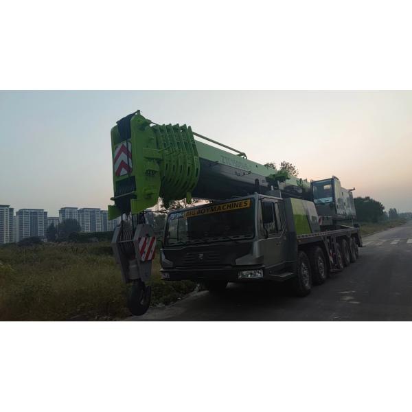 150 Ton Rated Loading Capacity Zoomlion Truck Crane Used for Used Machinery