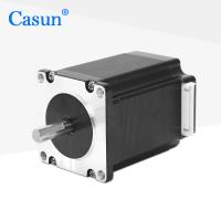 1.8 Moteur pas à pas de niveau 2 pour machines de gravure 17.5 N.M Hybride NEMA 23