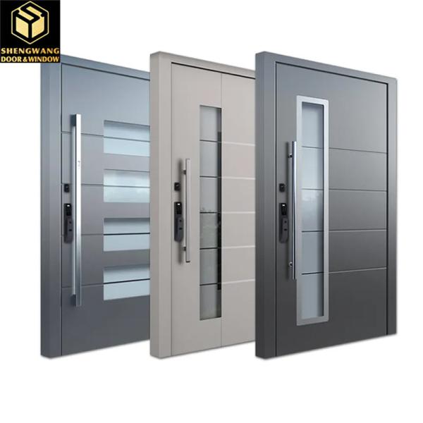 Kindergarten Room Door For Customized Color All Aluminum Room Door