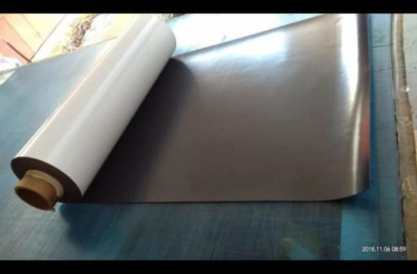 Eco-solvente / UV Imprimível Isotrópico Magnético Flexível Filme de borracha ímãs 0,45/0,5/0,55mm